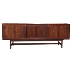 Vintage Danish Midcentury Rosewood Sideboard, 012314