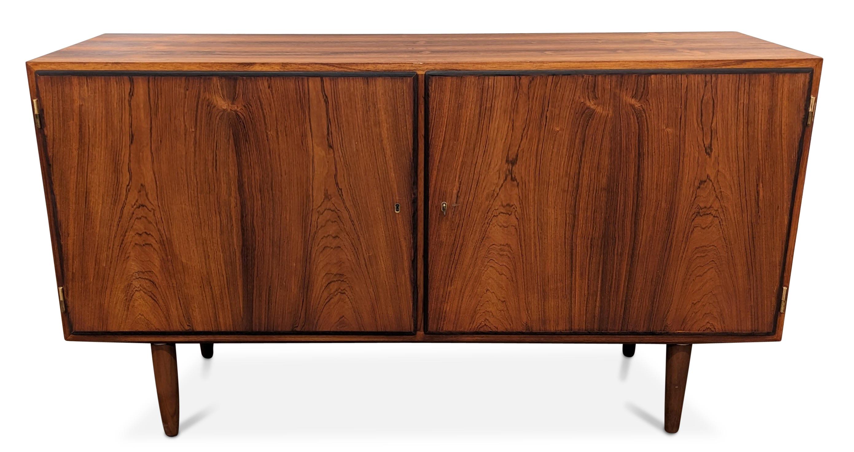 Vintage Danish Midcentury Rosewood Sideboard, 022350 3