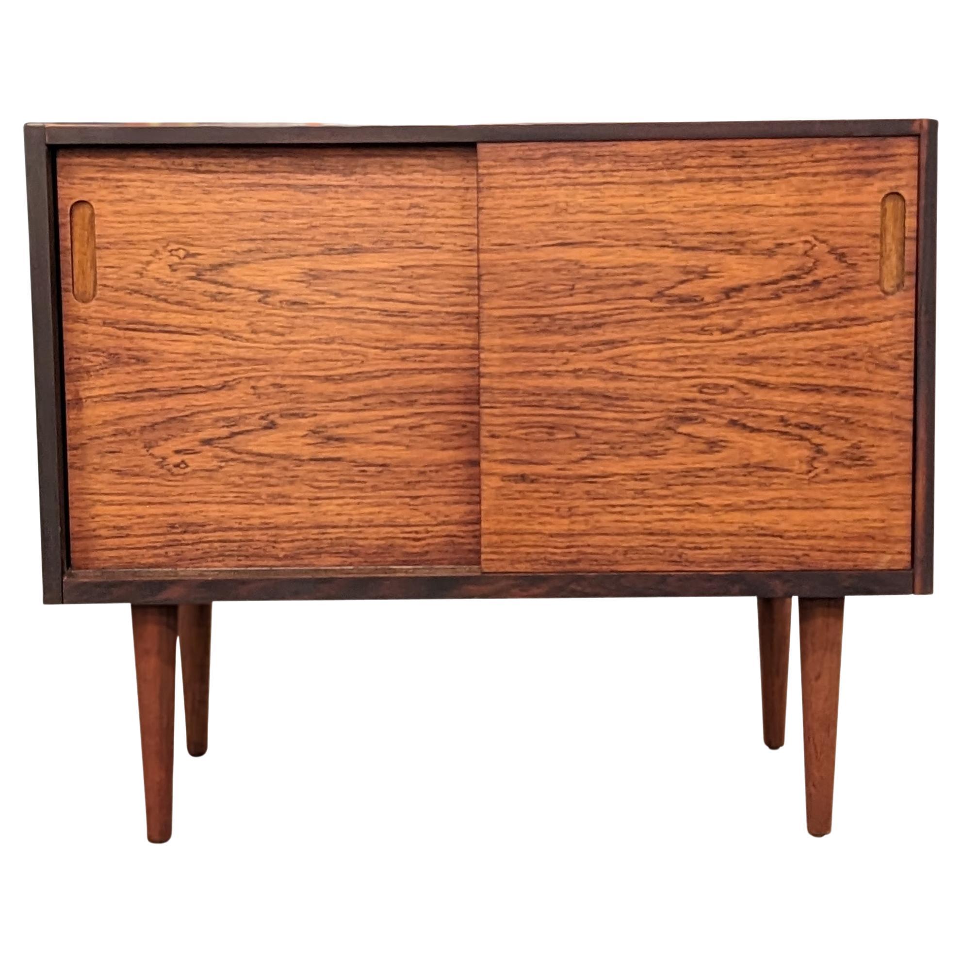 Danish Rosewood Sideboard by Bornholm, Mid Century, 1960s For