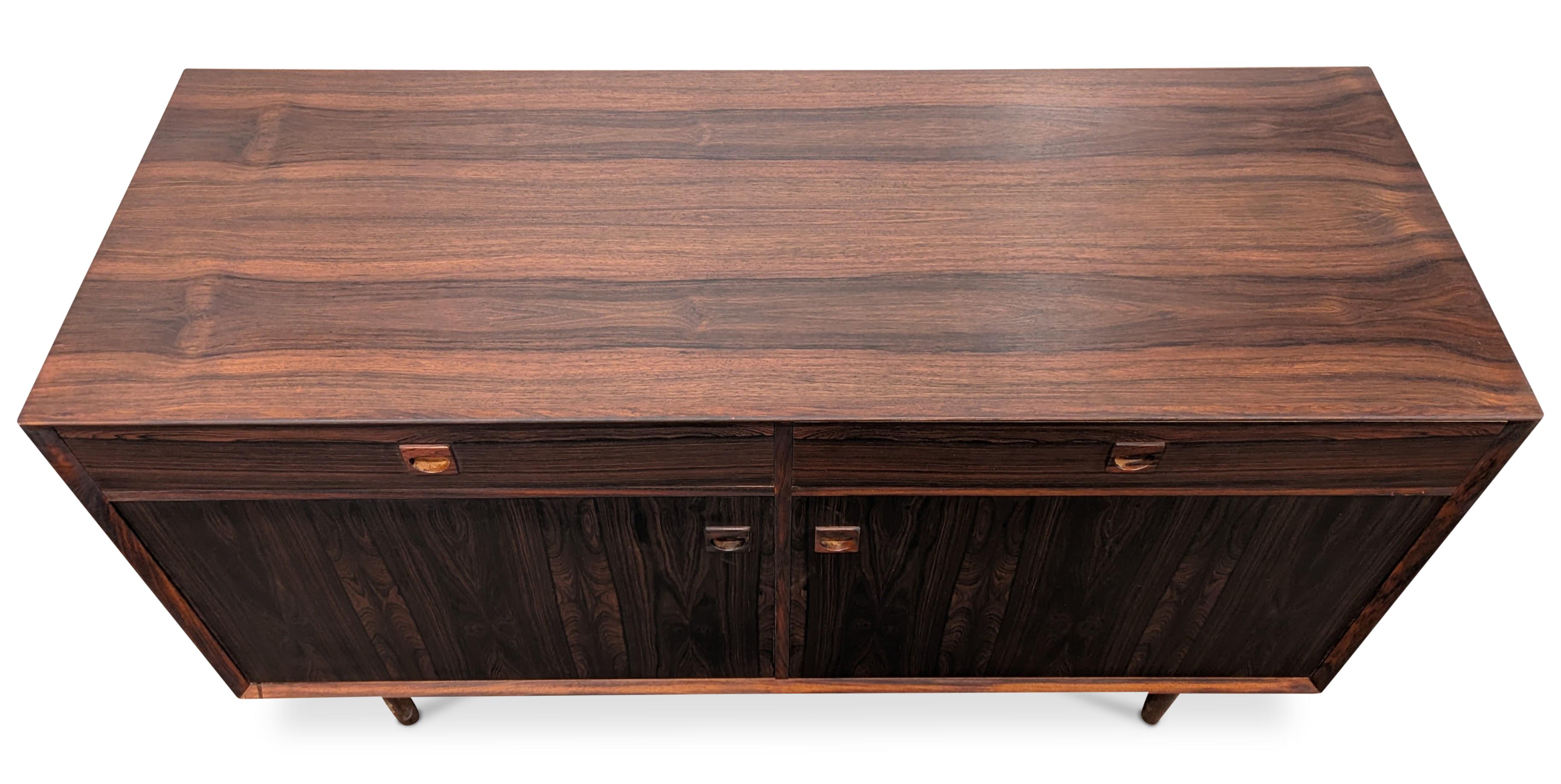 Scandinavian Modern Vintage Danish Midcentury Rosewood Sideboard / Cabinet, 062335