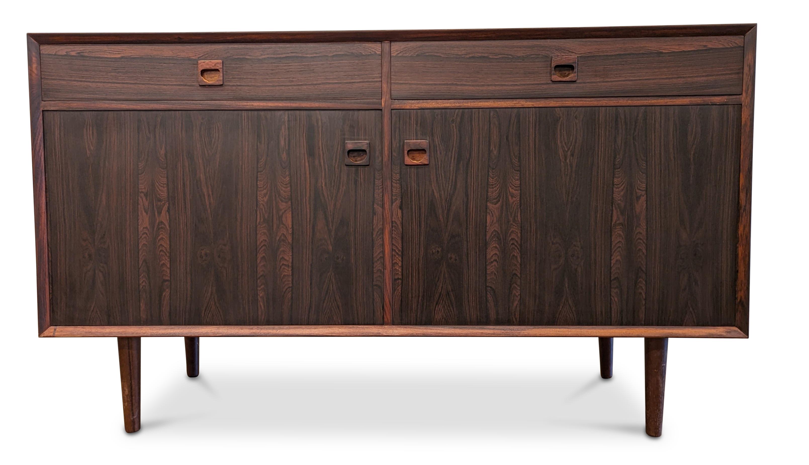 Mid-20th Century Vintage Danish Midcentury Rosewood Sideboard / Cabinet, 062335