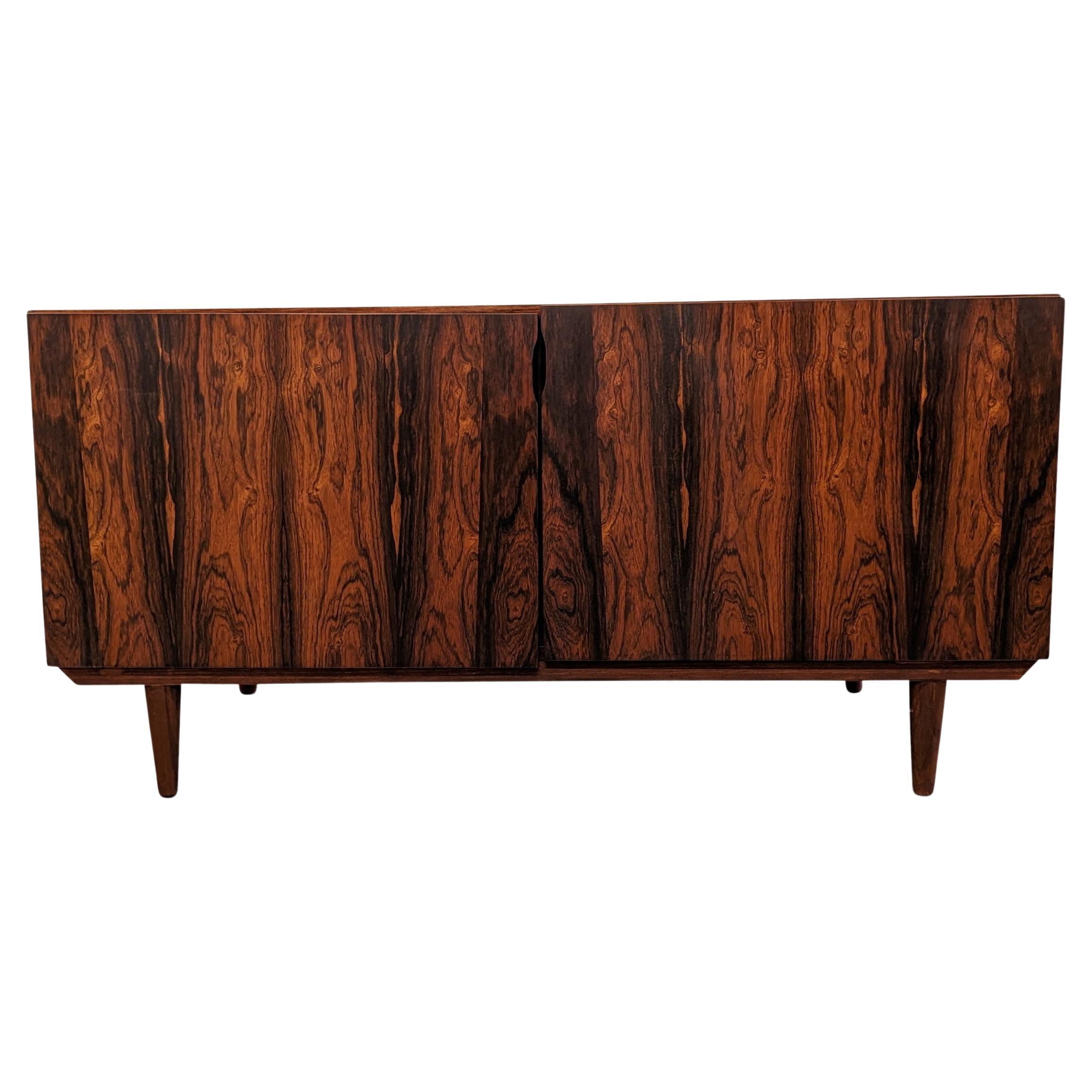 Vintage Danish Midcentury Rosewood Sideboard / Cabinet, 062348