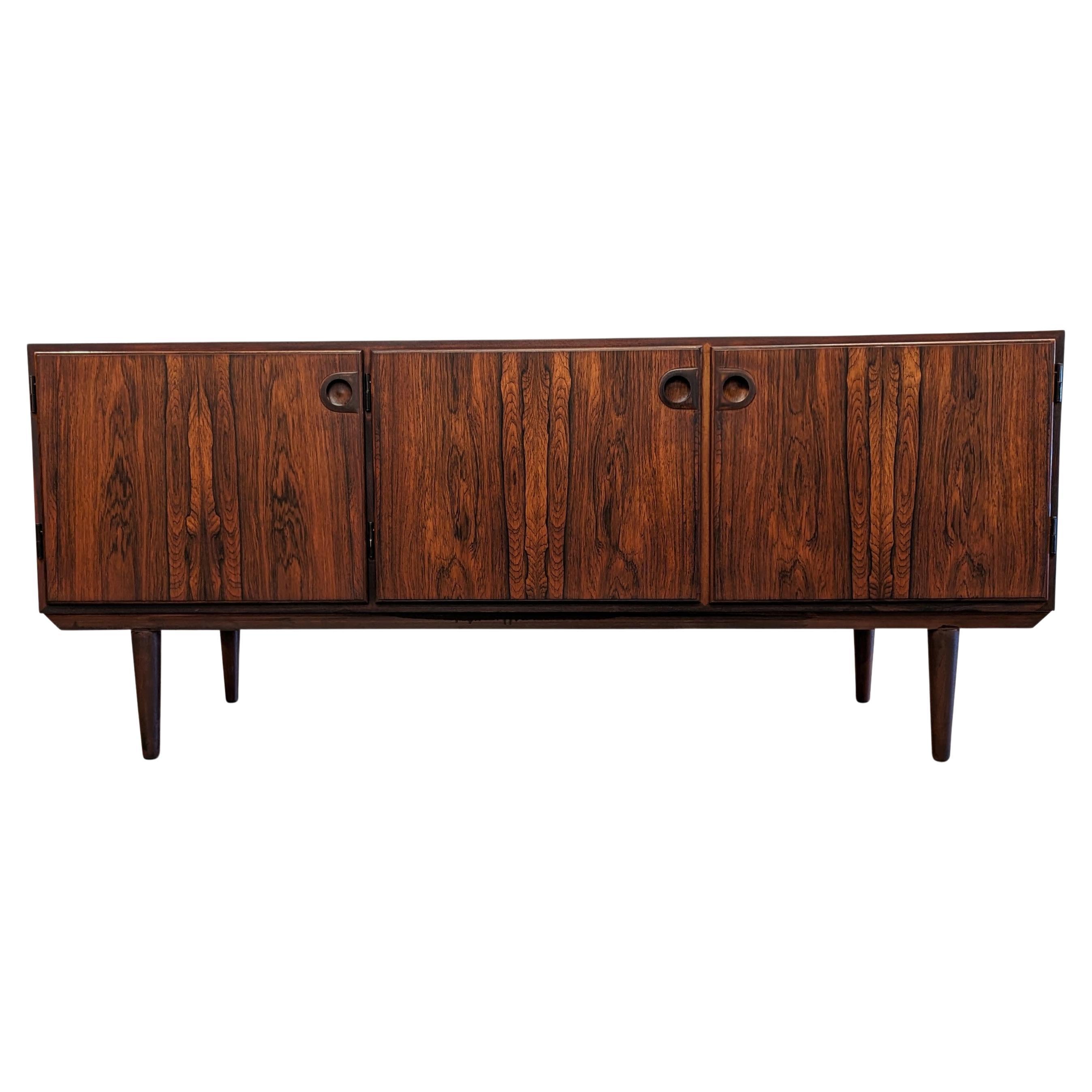 Vintage Danish Midcentury Rosewood Sideboard / Cabinet, 062351