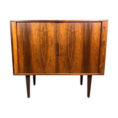 Vintage Danish Midcentury Rosewood Storage Cabinet by Kai Kristiansen