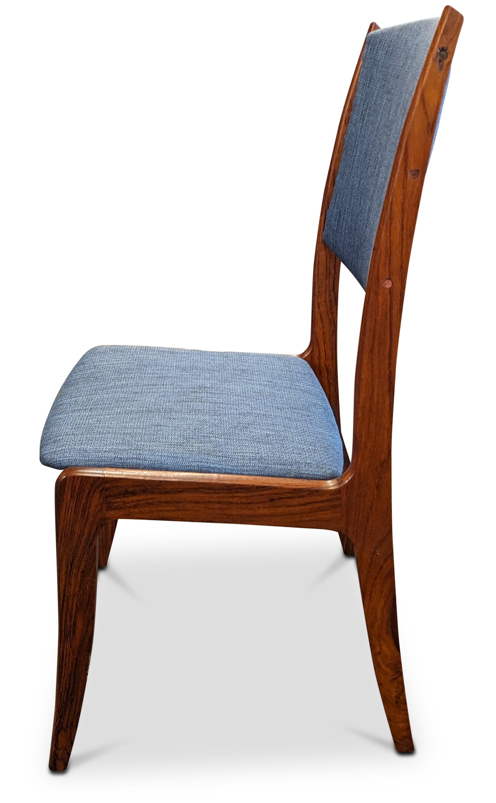 Mid-20th Century Vintage Danish Mid Century Skovby Tall Back Rosewood Dining Chairs - 072341
