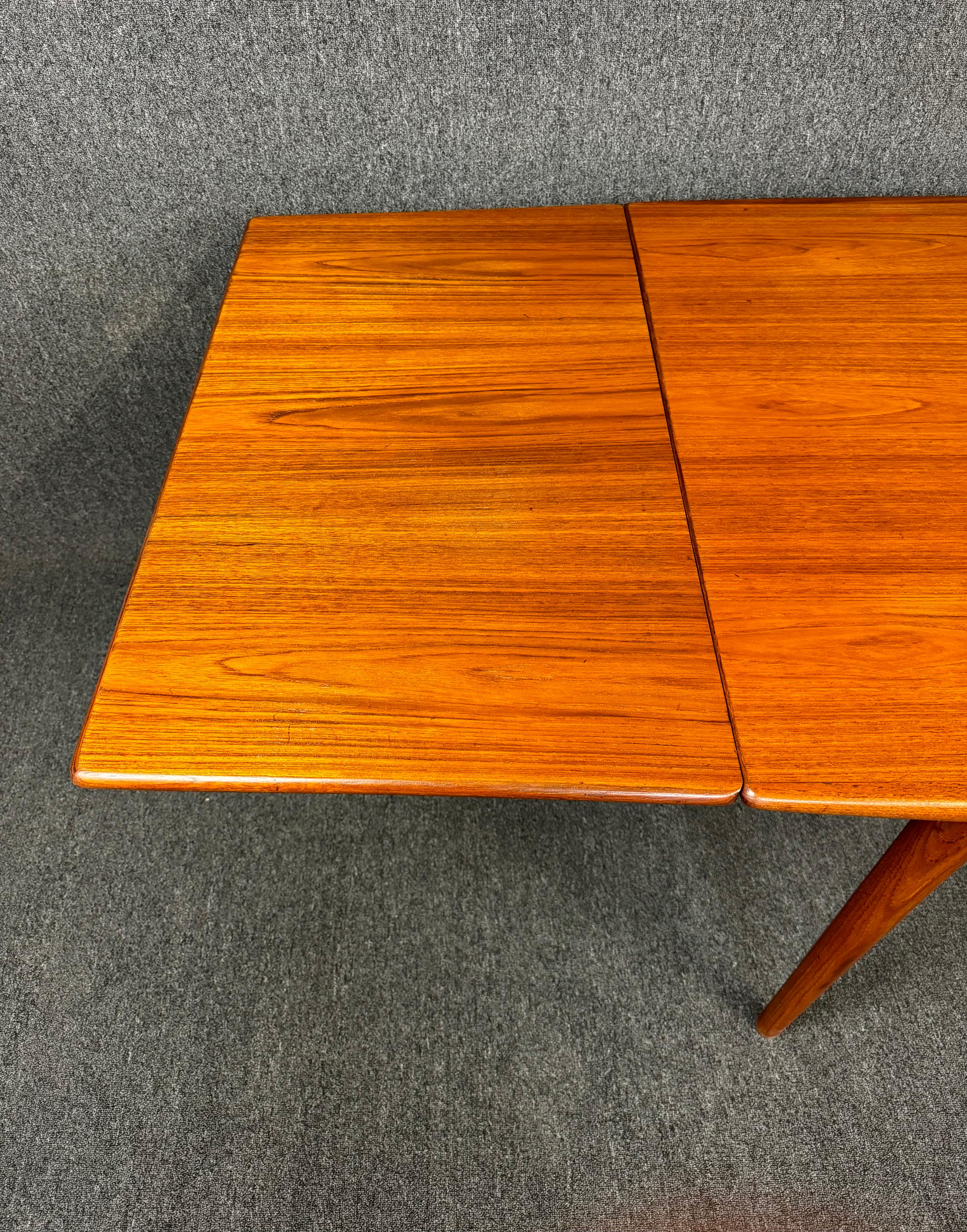 Scandinavian Modern Vintage Danish Mid Century Teak 