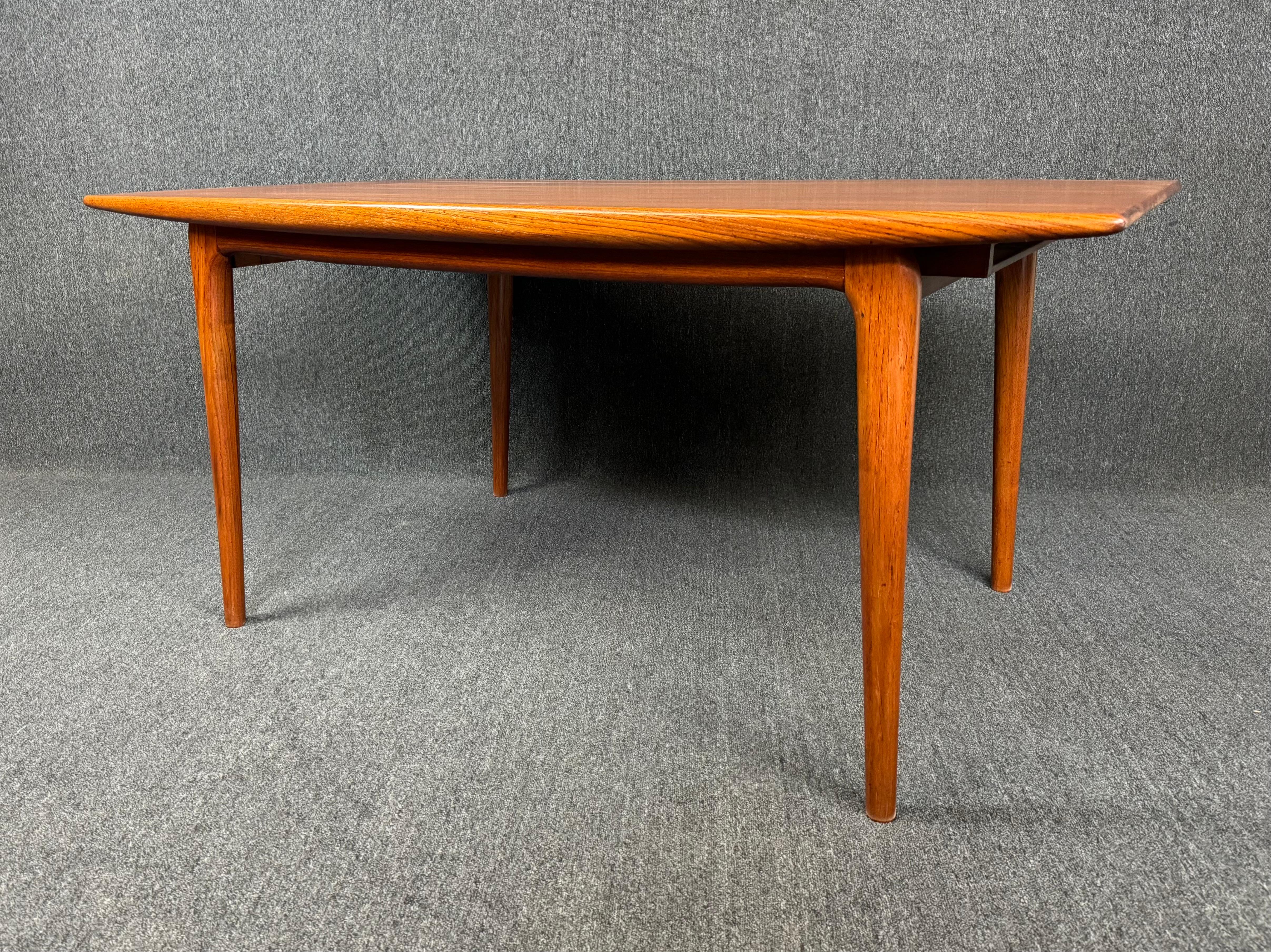 Vintage Danish Mid Century Teak 