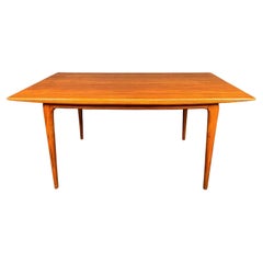 Retro Danish Mid Century Teak "Boomerang" Dining Table by Alfred Christensen