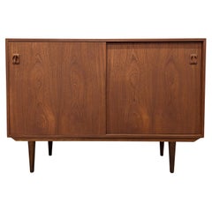 Vintage Danish Mid Century Teak Cabinet - 022473 