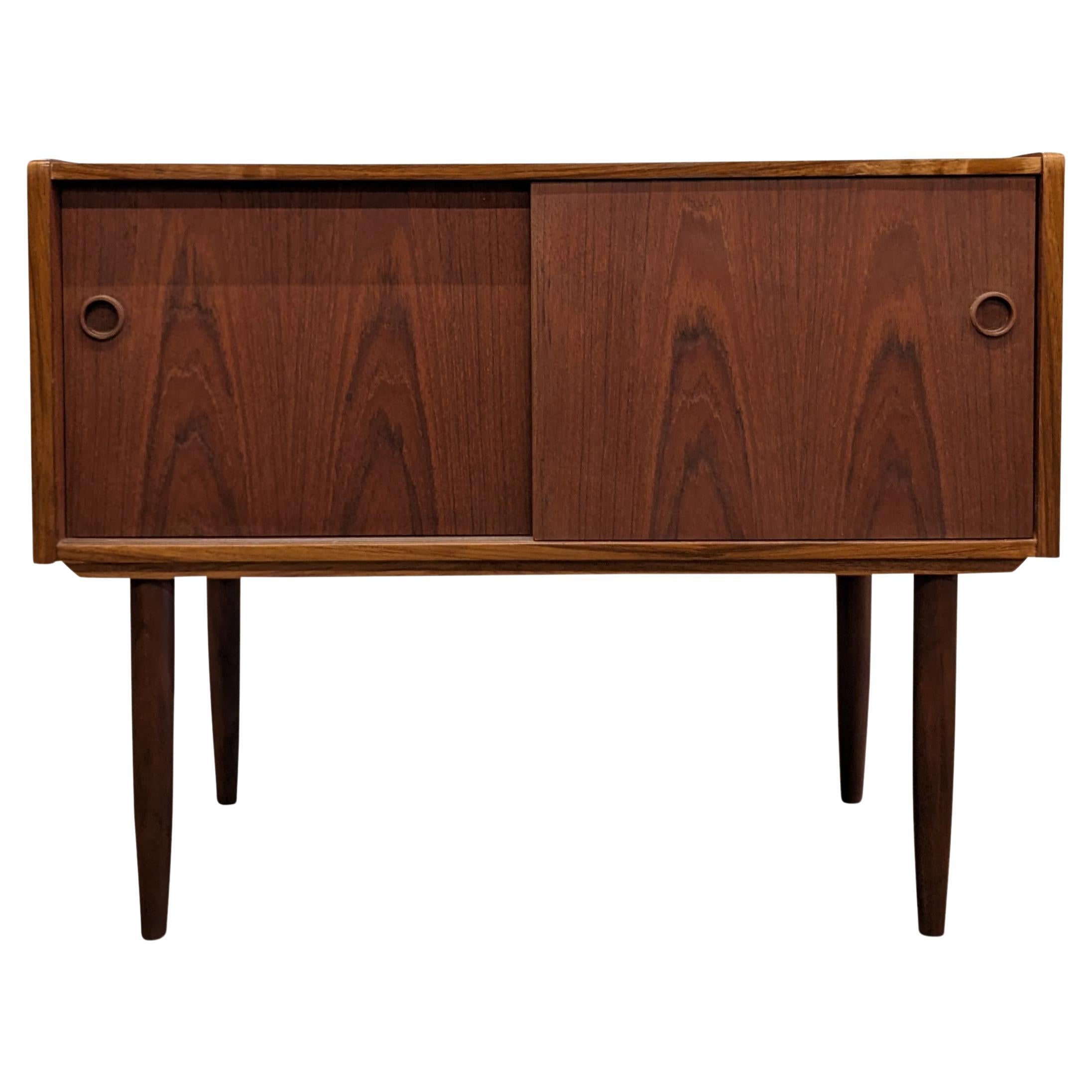 Vintage Danish Midcentury Teak Cabinet - 062332