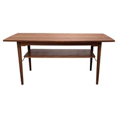 Vintage Danish Mid Century Teak Coffee Table "6182"