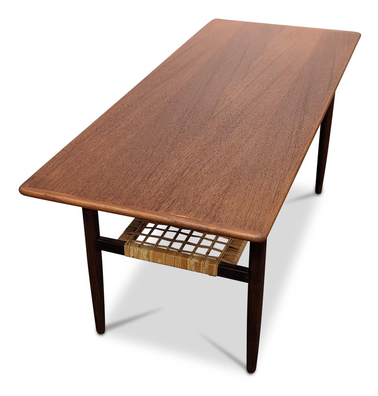 Vintage Danish Mid Century Teak Coffee Table "9161" at 1stDibs