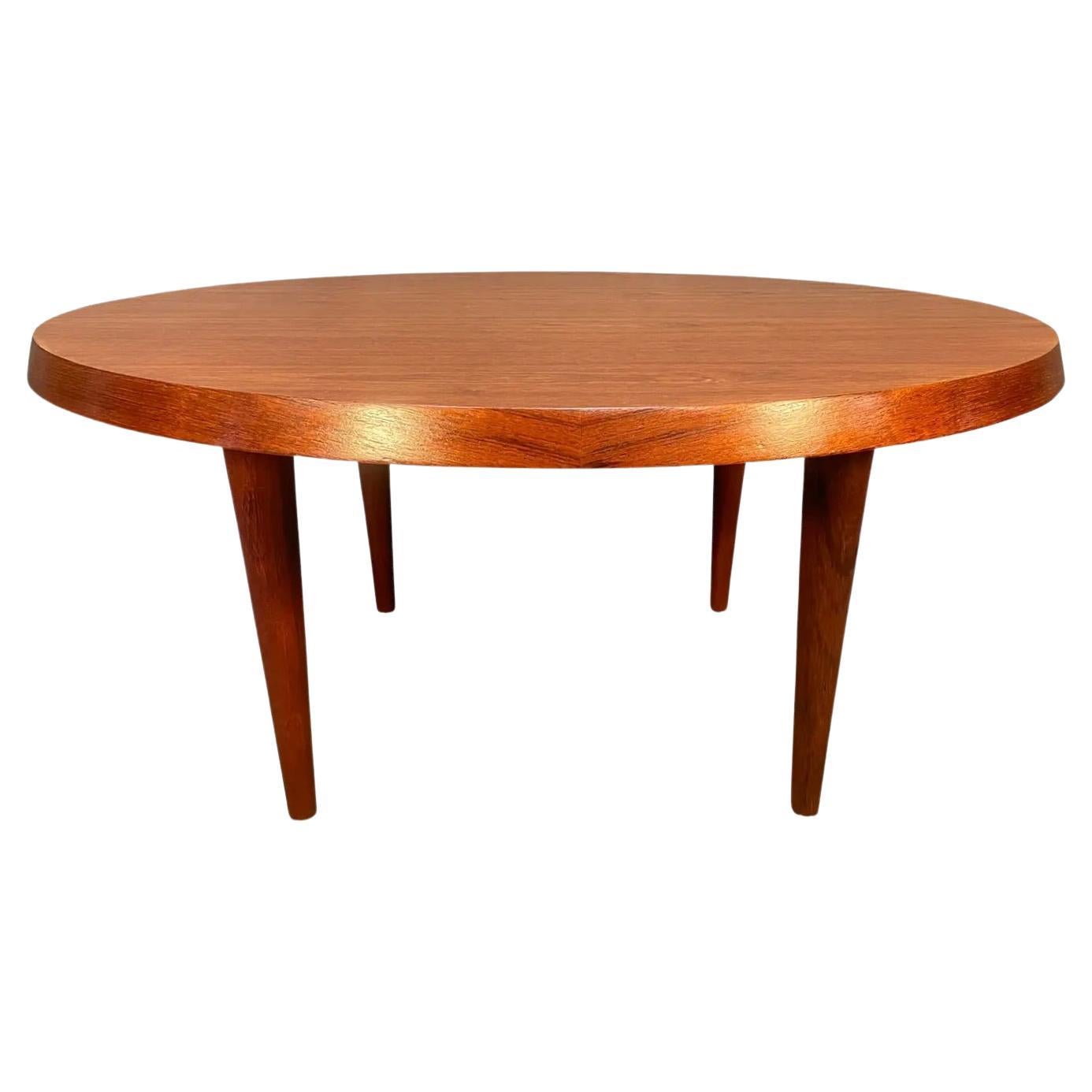 Vintage Danish Mid Century Teak "Condor" Coffee Table by Fredrik