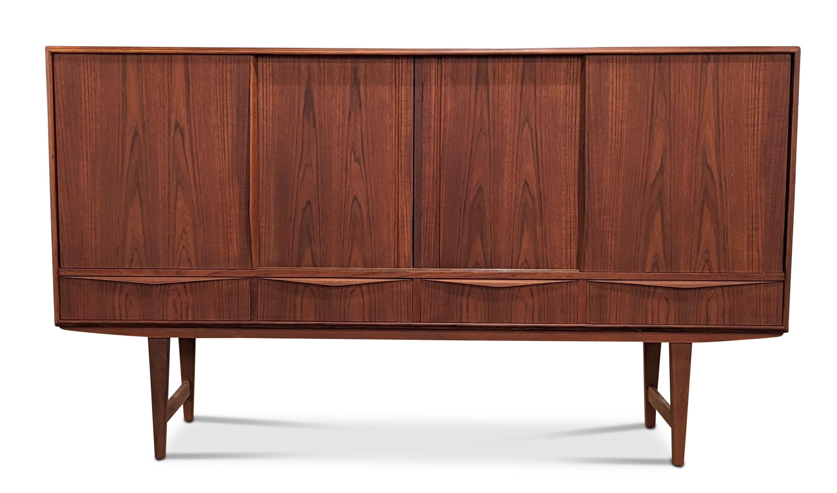Vintage Danish Mid-Century Modern, made in the 1950s - Recently refurbished

This piece is more than 65+ years old and some wear and tear can be expected, but we do everything we can to refurbish them in respect to the design.

There is a science