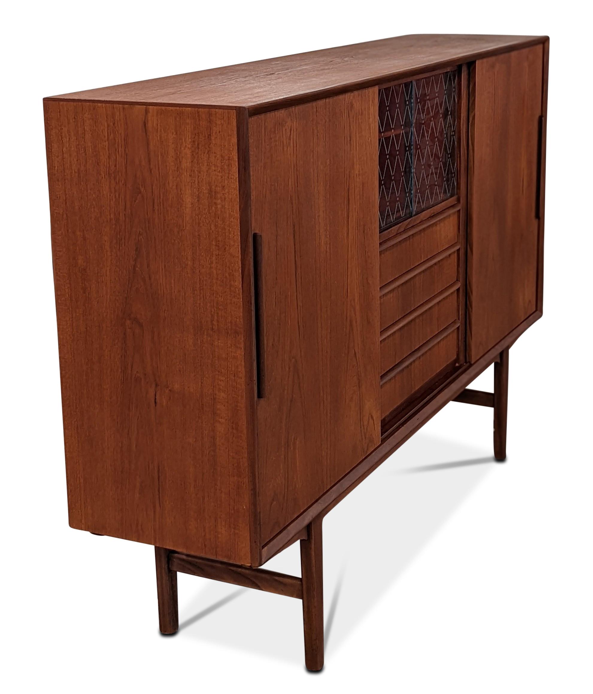 Vintage Danish MidCentury Teak Credenza "4015" at 1stDibs danish