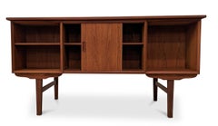 Bureau danois vintage en teck du milieu du siècle, 122230
