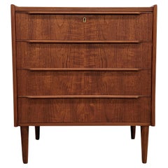 Vintage Danish Mid Century Teak Dresser "114"