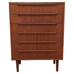 Vintage Danish Mid Century Teak Dresser - 122245