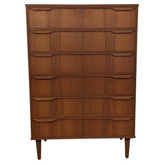 Vintage Danish Mid Century Teak Dresser "2303"