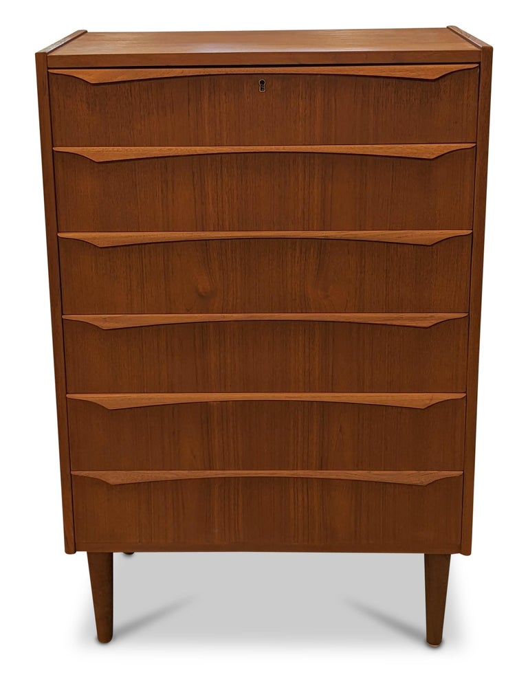 Vintage Danish Mid Century Teak Dresser "2309" at 1stDibs
