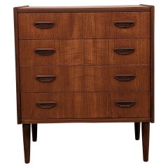 Vintage Danish Mid-Century Teak Dresser "3065"