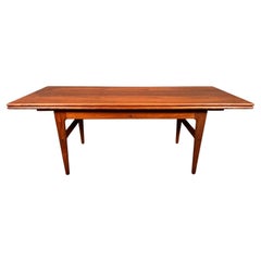 Used Danish Mid Century Teak Elevator Coffee-Dining Table by Kai Kristiansen