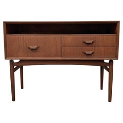 Vintage Danish Mid Century Teak Entrance / Side Table "6112"