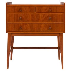 Vintage Danish Mid-Century Teak Eingang Kommode