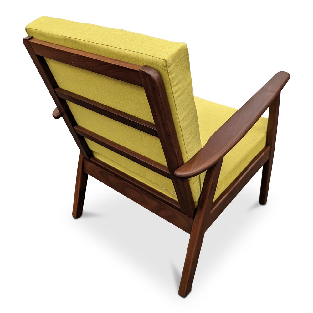 Vintage Danish Mid Century Teak Lounge Chair - 0823151 For Sale 1