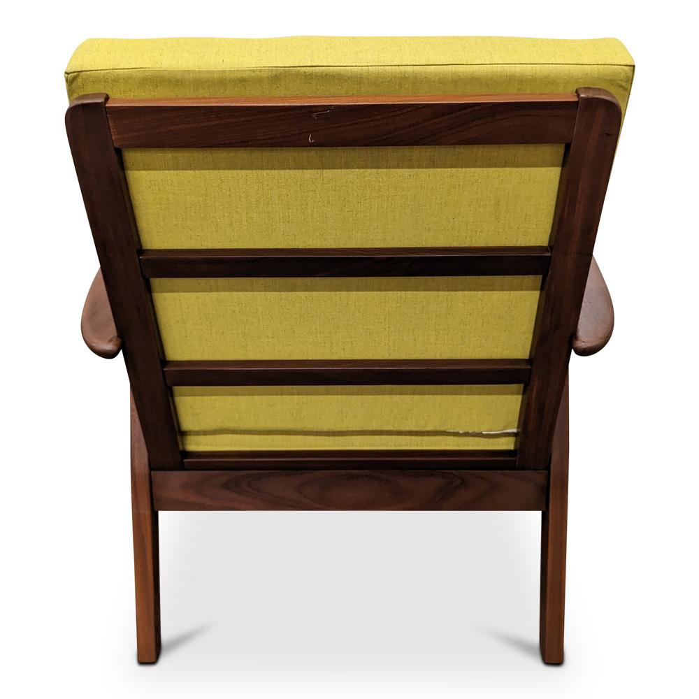 Vintage Danish Mid Century Teak Lounge Chair - 0823151 For Sale 2