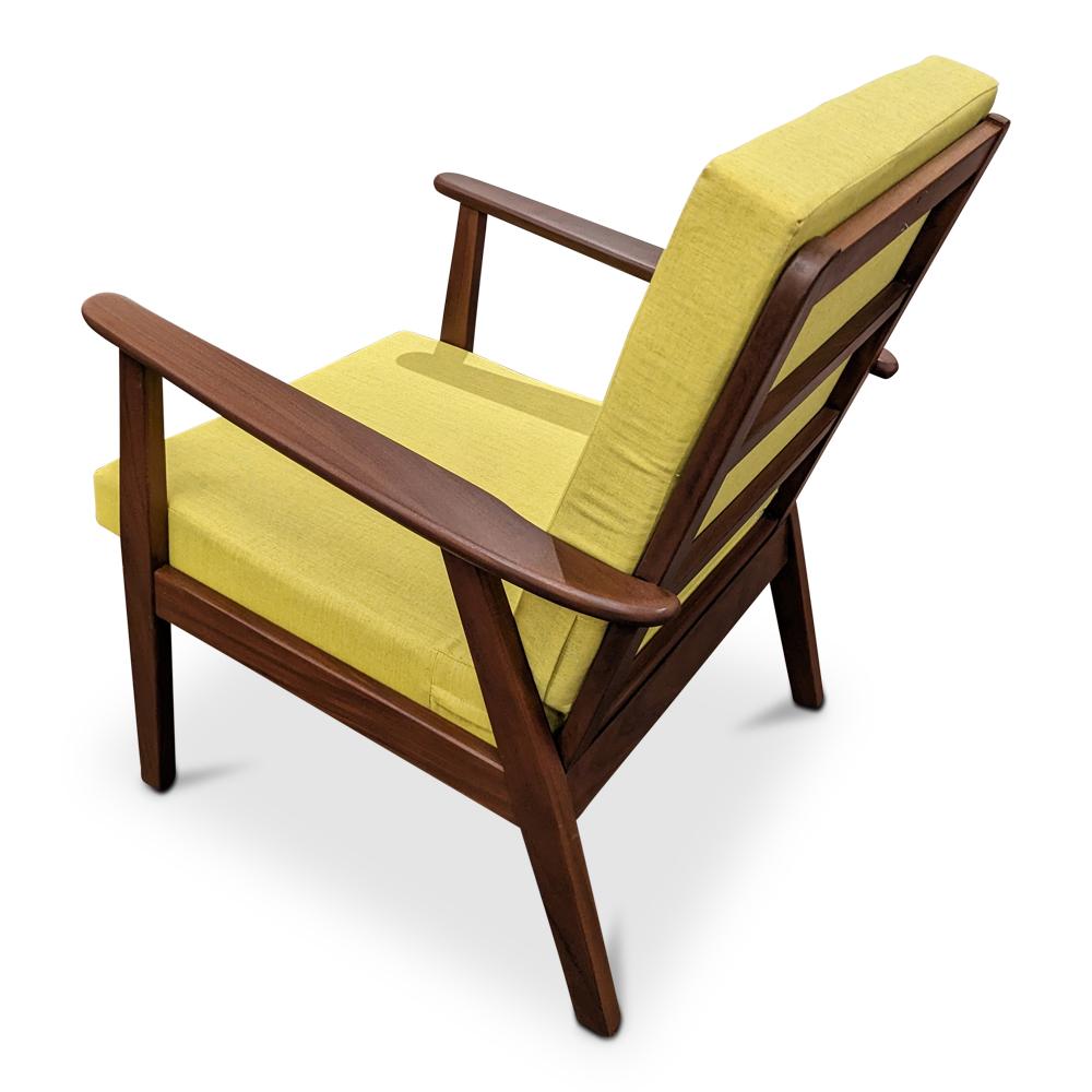 Vintage Danish Mid Century Teak Lounge Chair - 0823151 For Sale 3