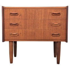 Vintage Danish Mid Century Teak Nightstand, 112274