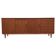 Vintage Danish Mid Century Teak Sideboard - 122246