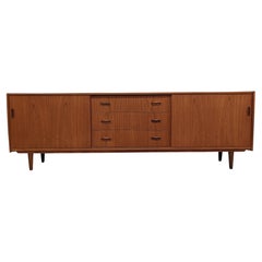 Dänisches Mid-Century-Sideboard aus Teakholz ""6311"