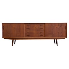 Dänisches Mid-Century-Sideboard aus Teakholz '7670'