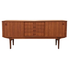 Dnisches Mid-Century-Sideboard aus Teakholz mit Schubladen