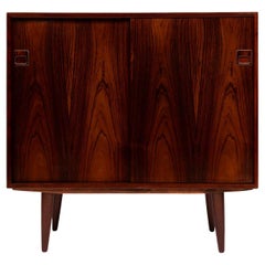 Vintage Danish Mid-Century Two-Door Credenza in Rosewood 1960s