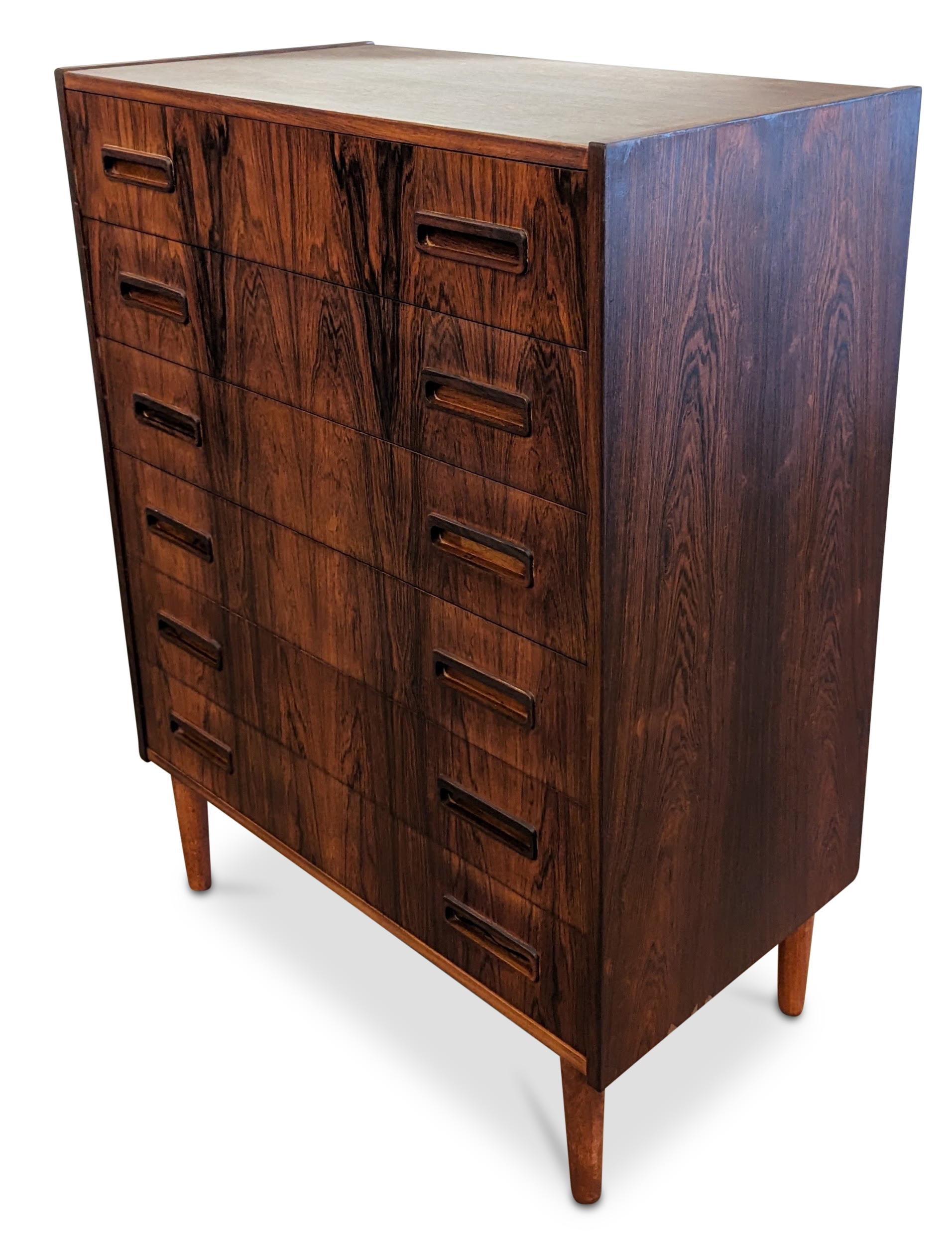 Mid-Century Modern Vintage Danish Midcentury Westergaard Rosewood Dresser, 062349