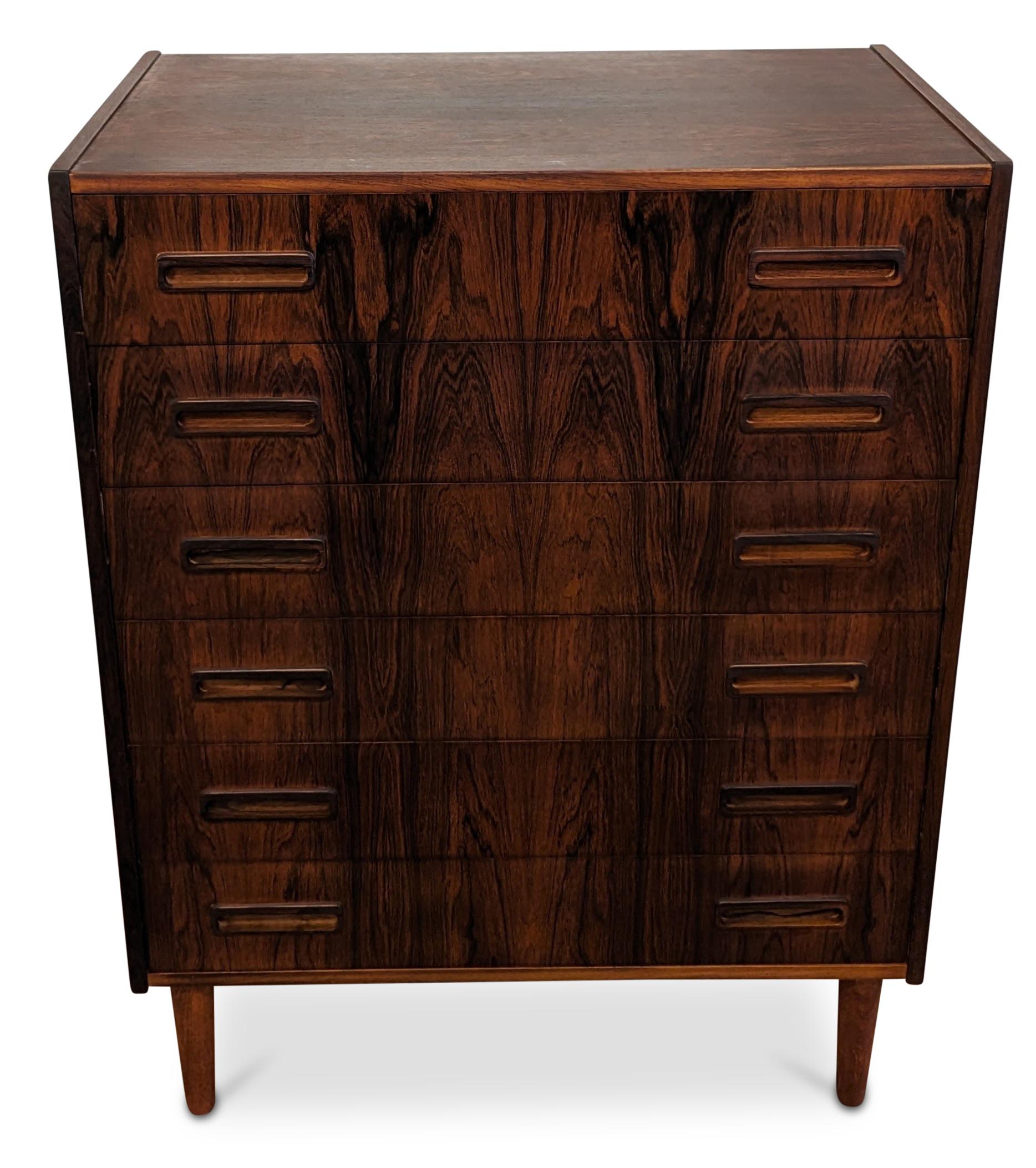 Mid-20th Century Vintage Danish Midcentury Westergaard Rosewood Dresser, 062349
