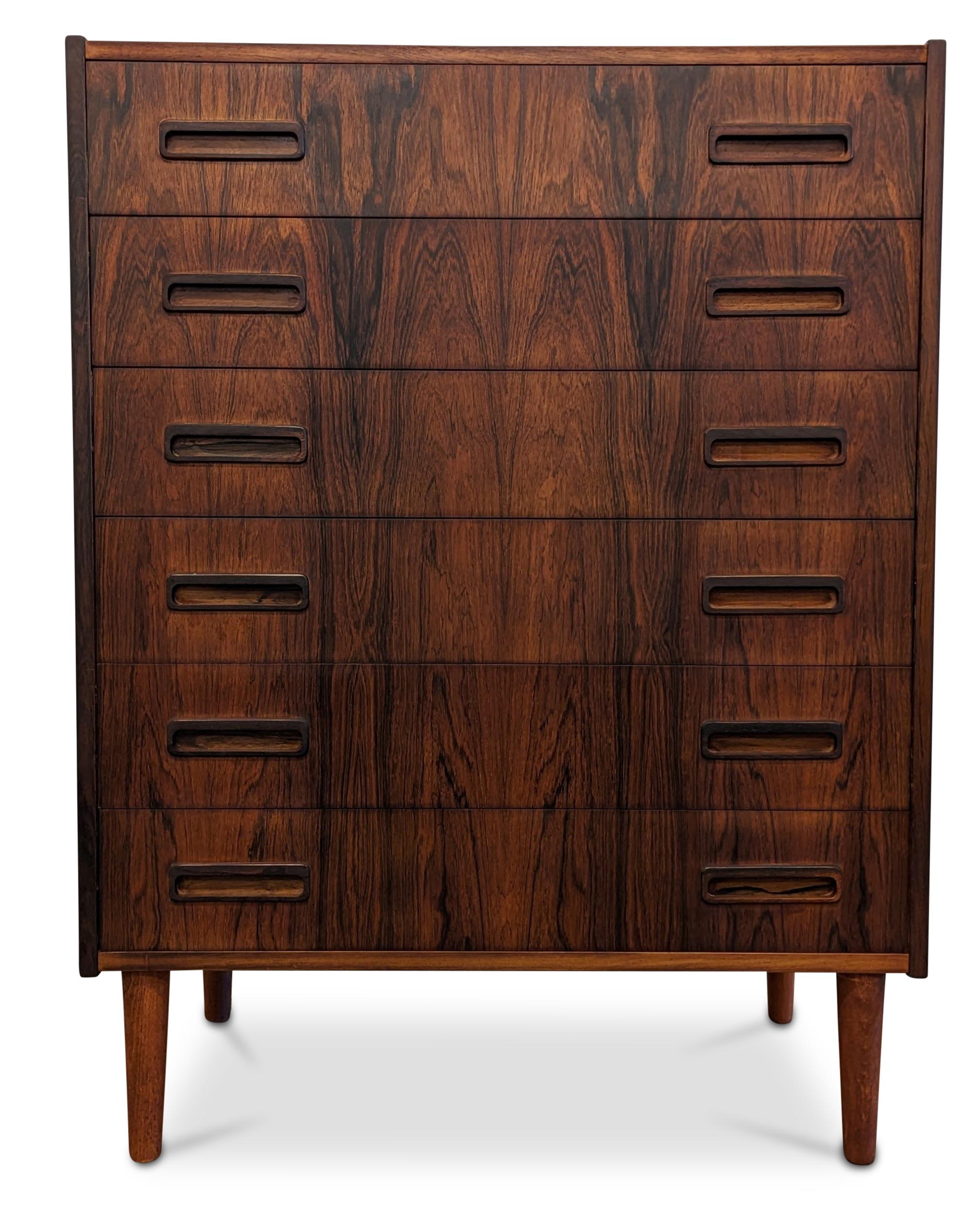 Vintage Danish Midcentury Westergaard Rosewood Dresser, 062349 1