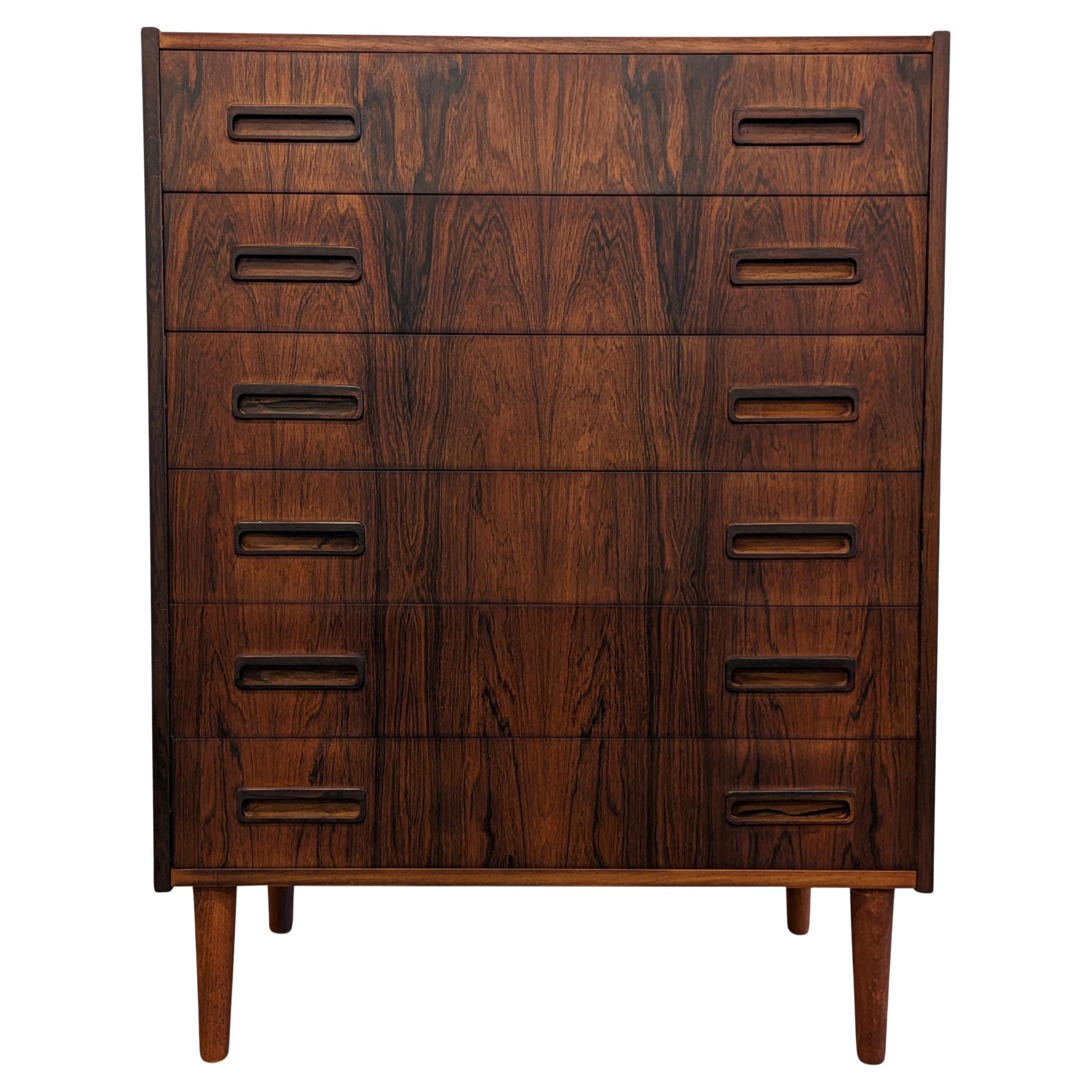 Vintage Danish Midcentury Westergaard Rosewood Dresser, 062349