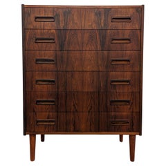 Vintage Danish Midcentury Westergaard Rosewood Dresser, 062349