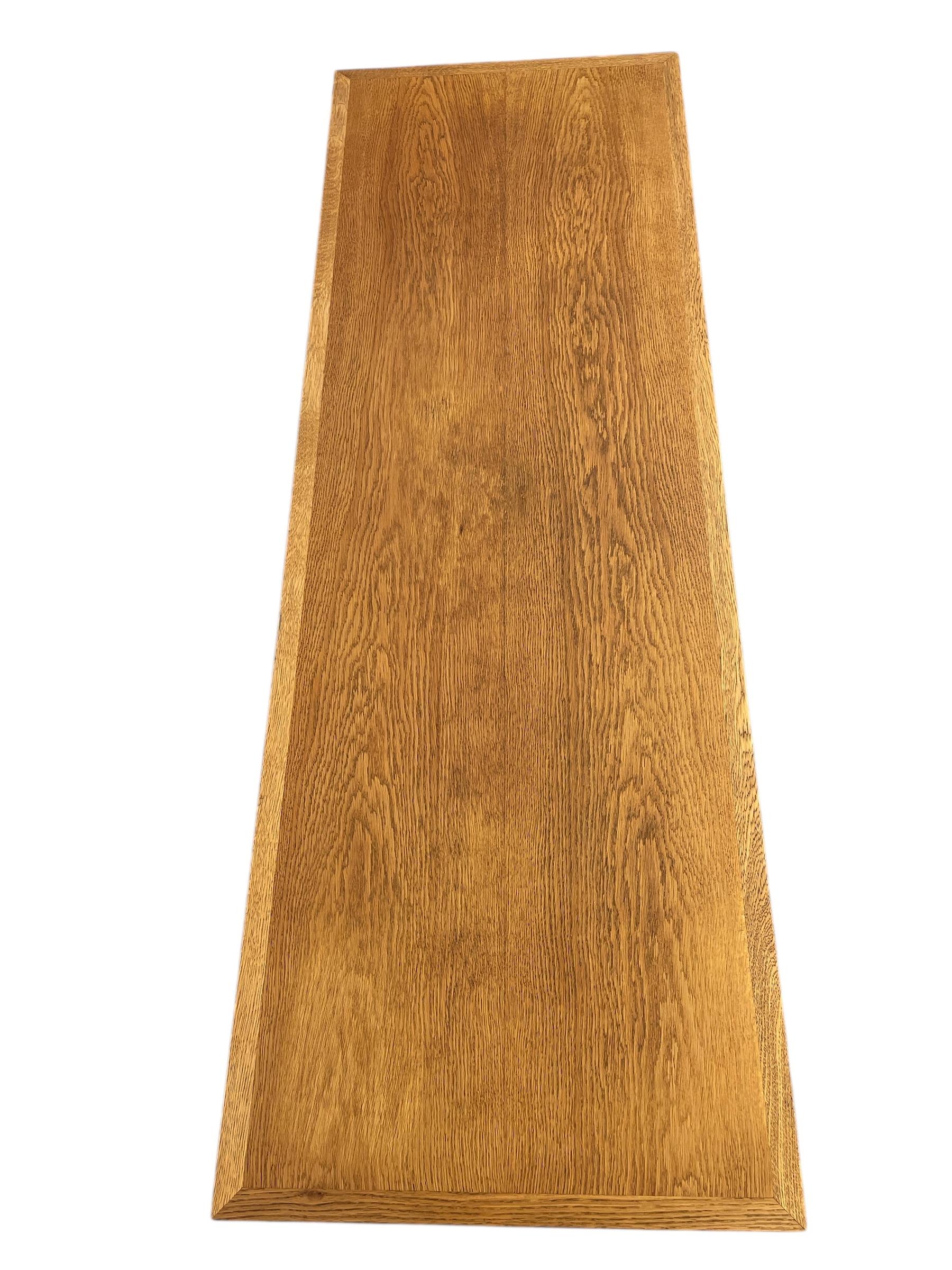 Vintage Danish Mid Century White Oak Coffee Table Attributed to Berge Mogensen. For Sale 4