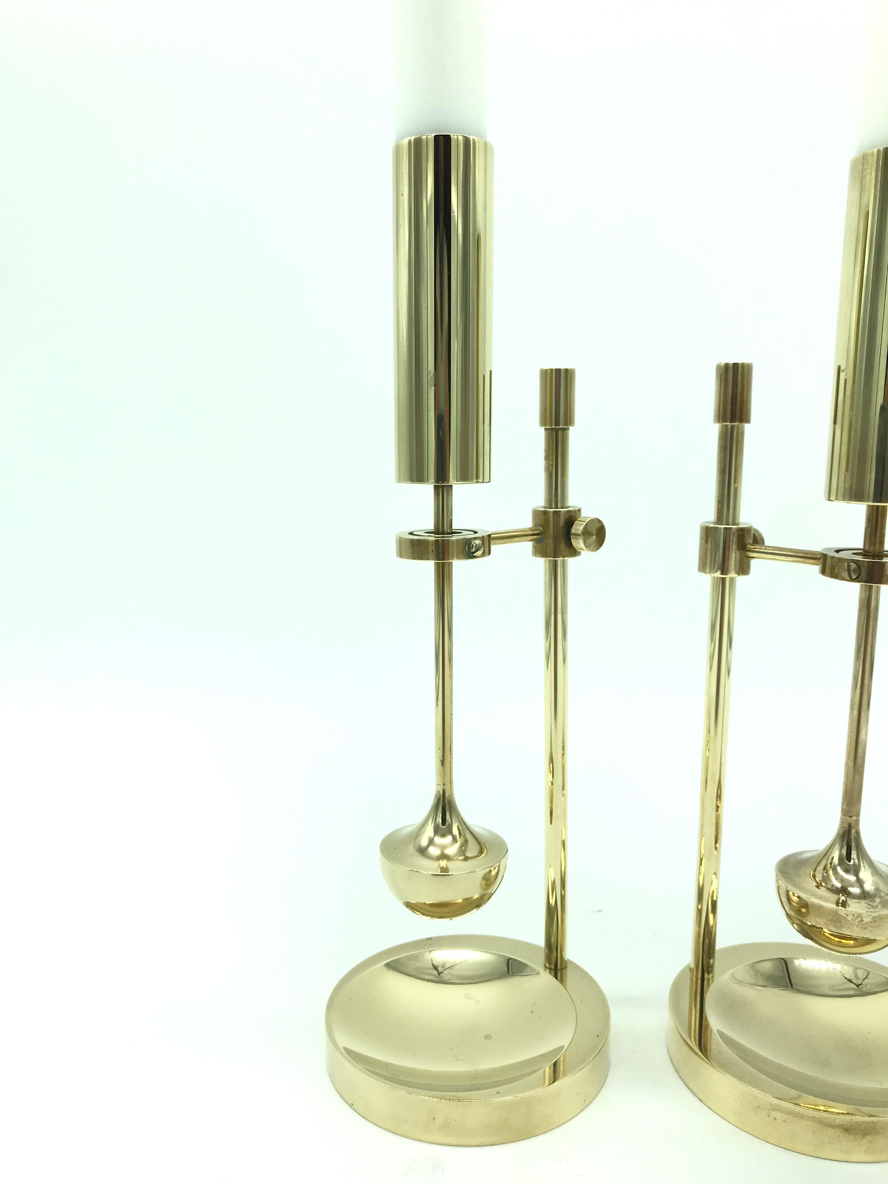 Vintage midcentury candleholders by Ilse Ammonsen for Daproma, Denmark
These were originally oil lamps but are missing the top that holds the wick.
They make great candleholders and use standard Ikea candles.




 