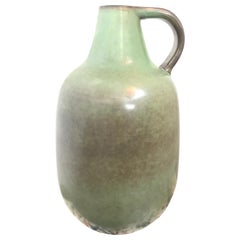 Vaso da terra d'epoca danese del Medioevo Knabstrup