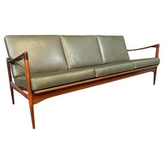 Vintage Danish MidCentury Modern +Candidate" Sofa by Kofod Larsen for Ope Mobler