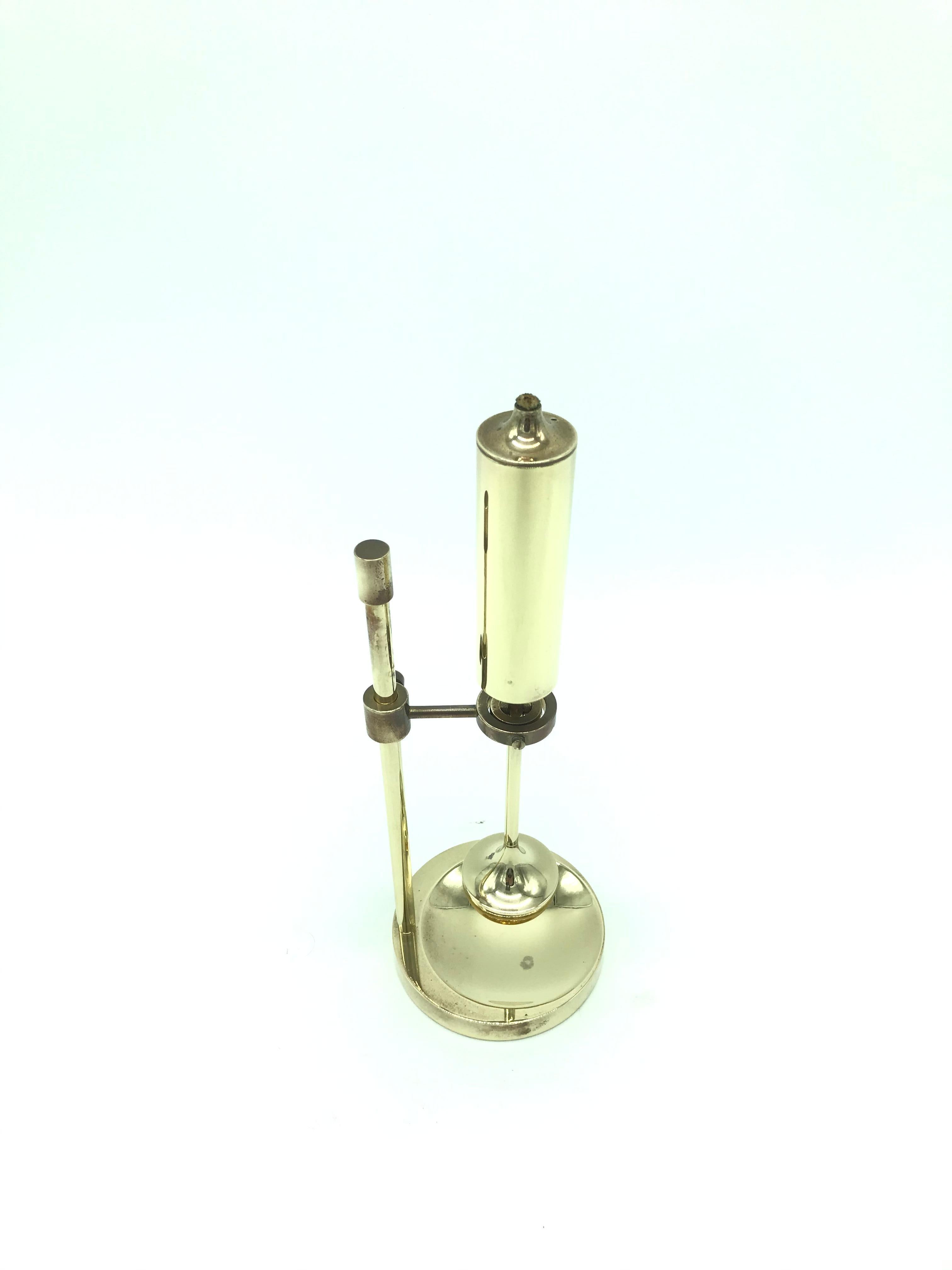 Vintage Danish Midcentury Oil Lamp by Ilse Ammonsen for Daproma Design