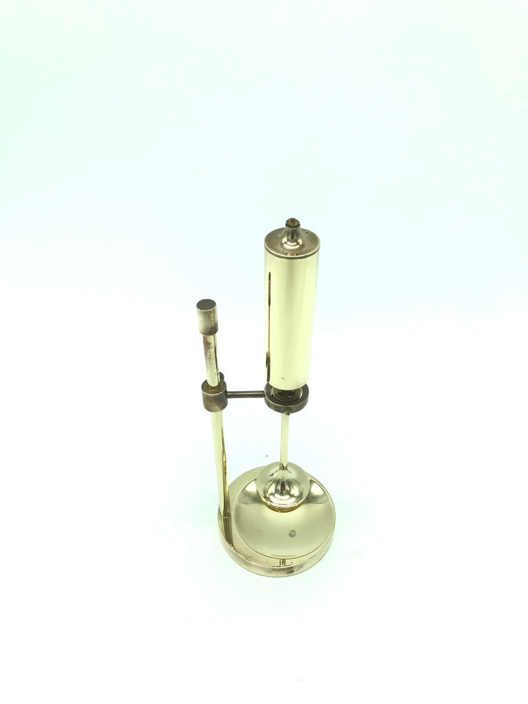 Vintage Danish Midcentury Oil Lamp by Ilse Ammonsen for Daproma Design at 1stDibs mid century oil lamp ilse d ammonsen ilse d ammonsen olielampe