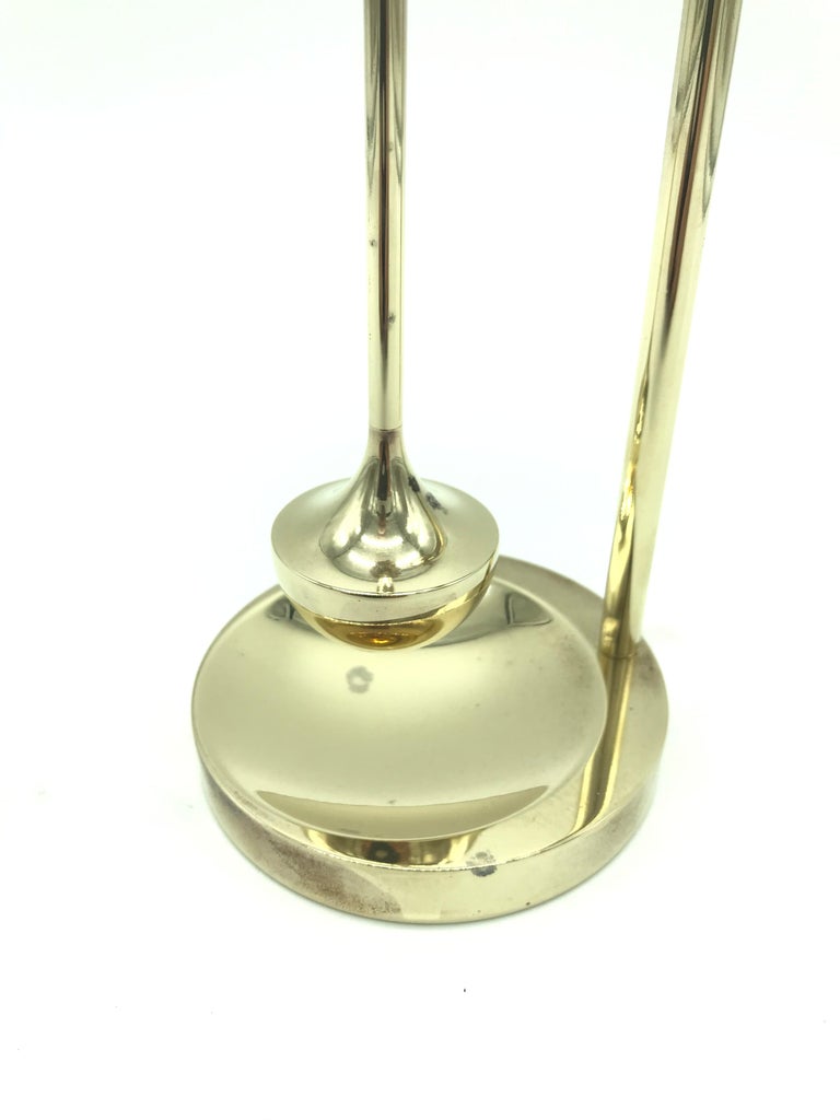 Vintage Danish Midcentury Oil Lamp by Ilse Ammonsen for Daproma Design