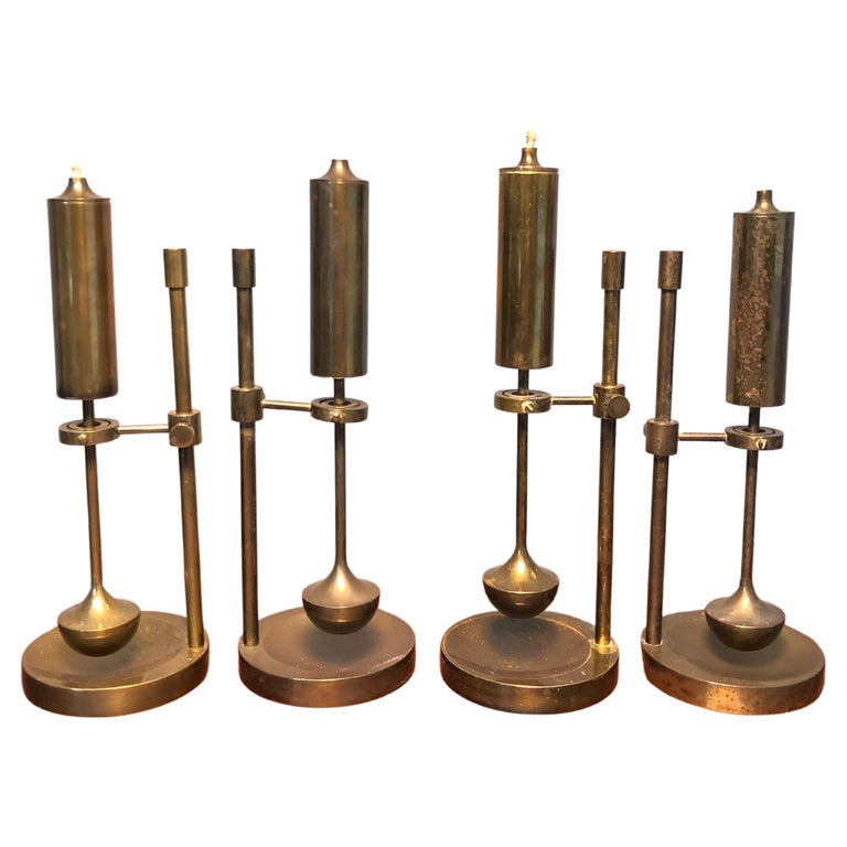 Vintage Danish Midcentury Oil Lamp by Ilse Ammonsen for Daproma Design